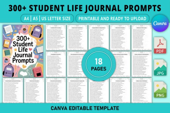 300 Student Life Journal Prompts