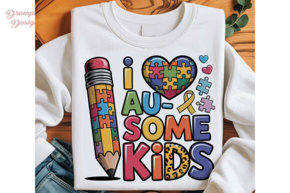 Autism Awareness Teacher PNG Clipart: A Creative Tool for Advocacy and Design