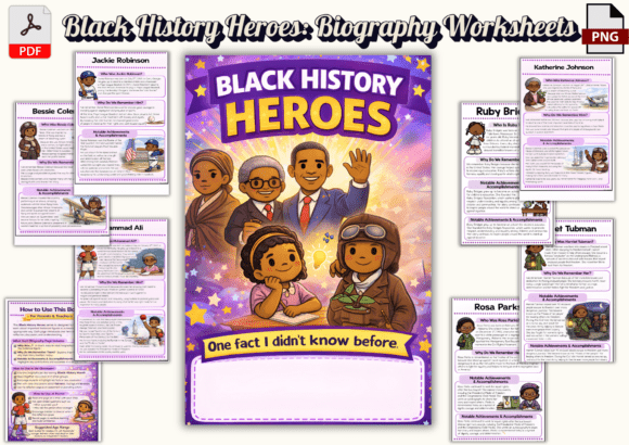 Black History Heroes: A Practical Guide for Educators
