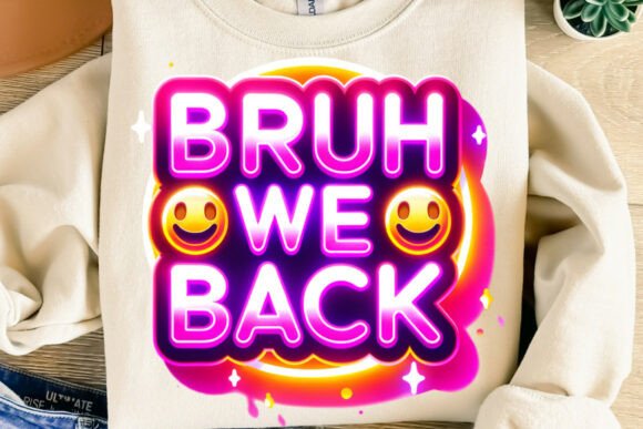 Bruh We Back School Smiley Face Png Evaluation