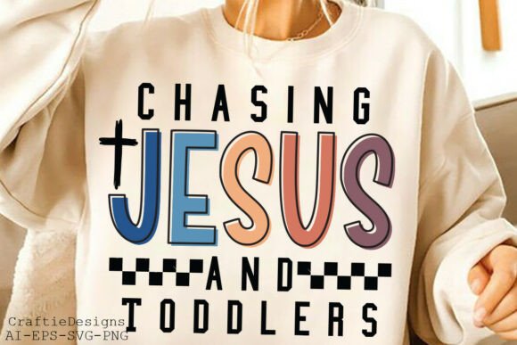 Chasing Jesus and Toddlers: A Faith-Based Design Solution for Busy Parents and Crafters