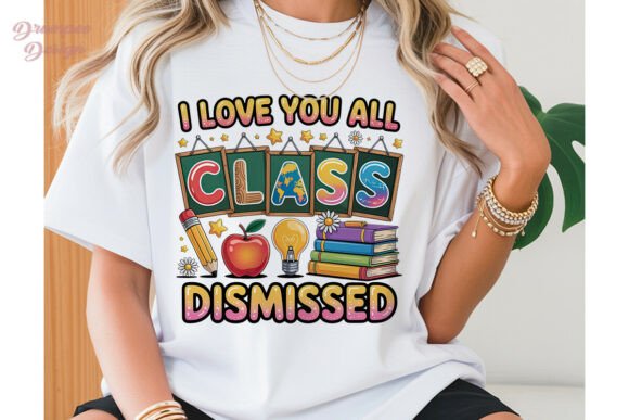 Class Dismissed Teacher End Year PNG