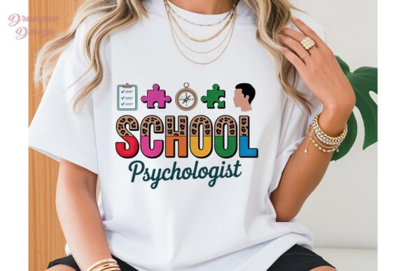 Empowering School Psychologists Through Custom Sublimation Designs