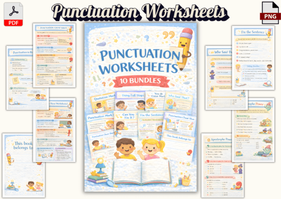 Evaluating the Punctuation Worksheets Bundle for Kids: A Practical Guide for Educators and Parents