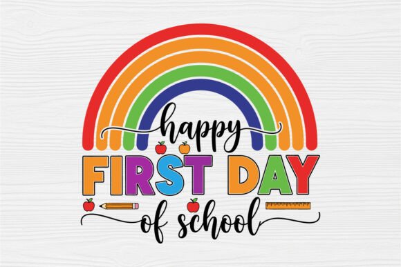Happy First Day of School SVG Back to: Your Instant Digital Download Guide