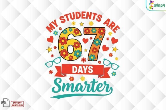My Students Are 67 Days Smarter PNG