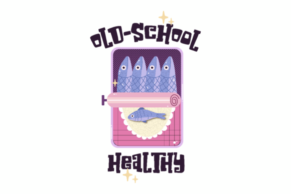 Old-School Healthy Design Asset