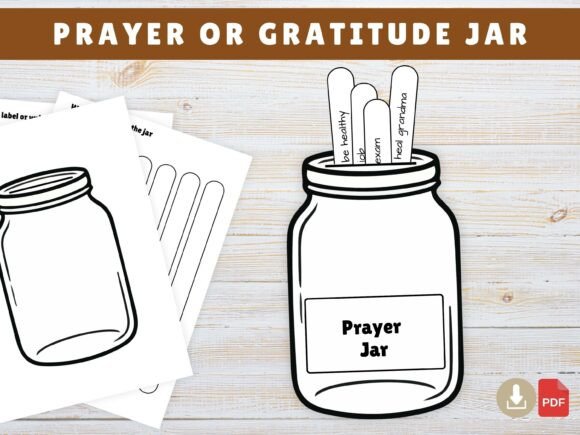 Prayer Jar for Sunday School Classes
