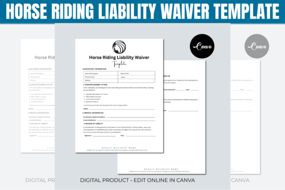 Protecting Your Equestrian Business: A Comprehensive Guide to the Horse Riding Liability Waiver Template