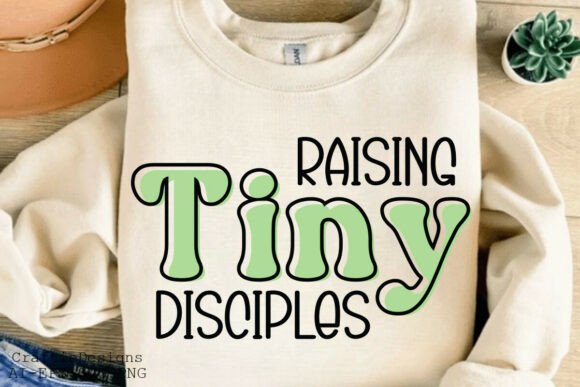 Raising Tiny Disciples SVG & Christian Design Assets