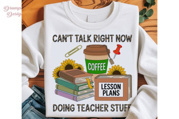 Teacher Stuff Busy Day PNG Clipart