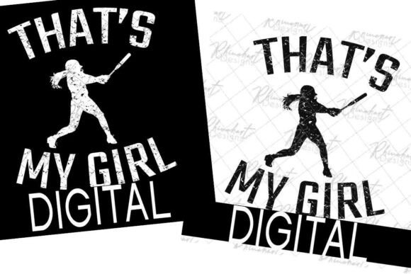 Thatβs My Girl Softball: Mom or Dad Gear