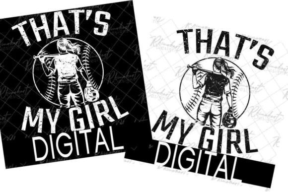 The Strategic Value of Personalized Digital Assets in Modern Softball Culture: A Deep Dive into the 'Thatβs My Girl' Design