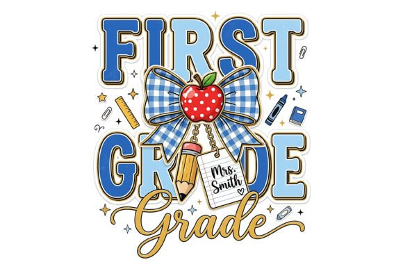 The Ultimate Guide to First Grade Teacher Bow Design for Back-to-School Success
