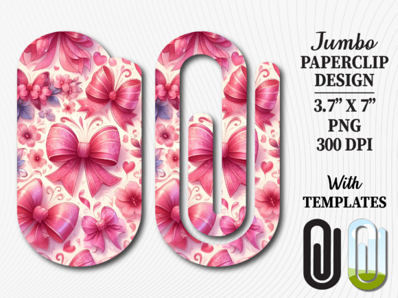 Transforming Office Supplies into Art: The Magic of Soft Pink Cherry Blossom Jumbo Paperclip Designs
