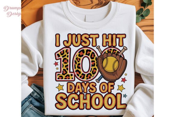 Unleashing Creativity with 100 Days School Baseball PNG Clipart: A Guide for Educators and Designers